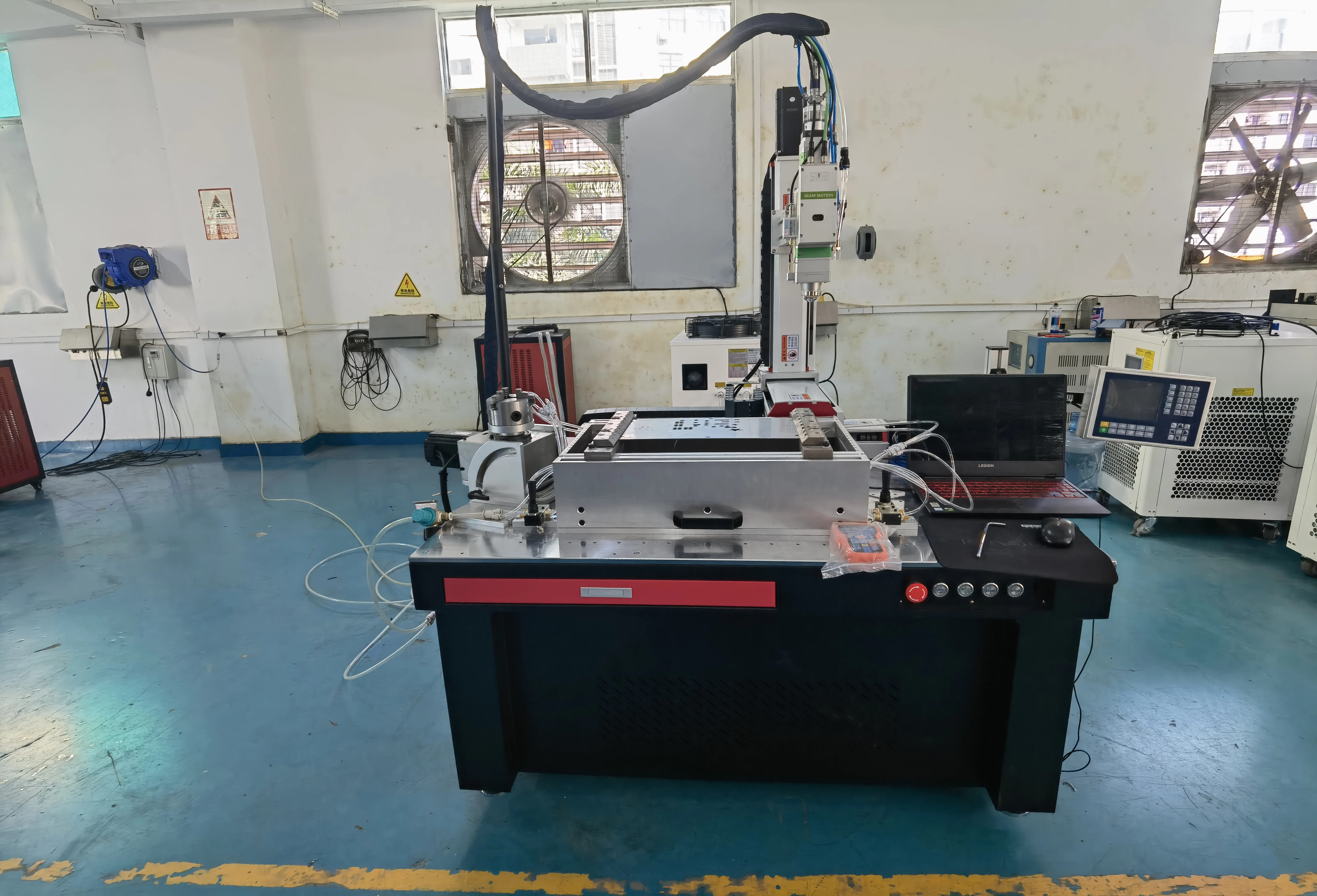 DSP FIBER Laser Cutting Controller RDC6563F  FG FP  for Fiber and Co2 Laser Can Work with Servo Step Motor Plate and Round Tube