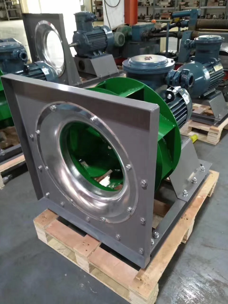 Powder Coating Proved Centrifugal Fan for  Industrial Dust As Exhaust Fans