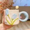 cuchara azul