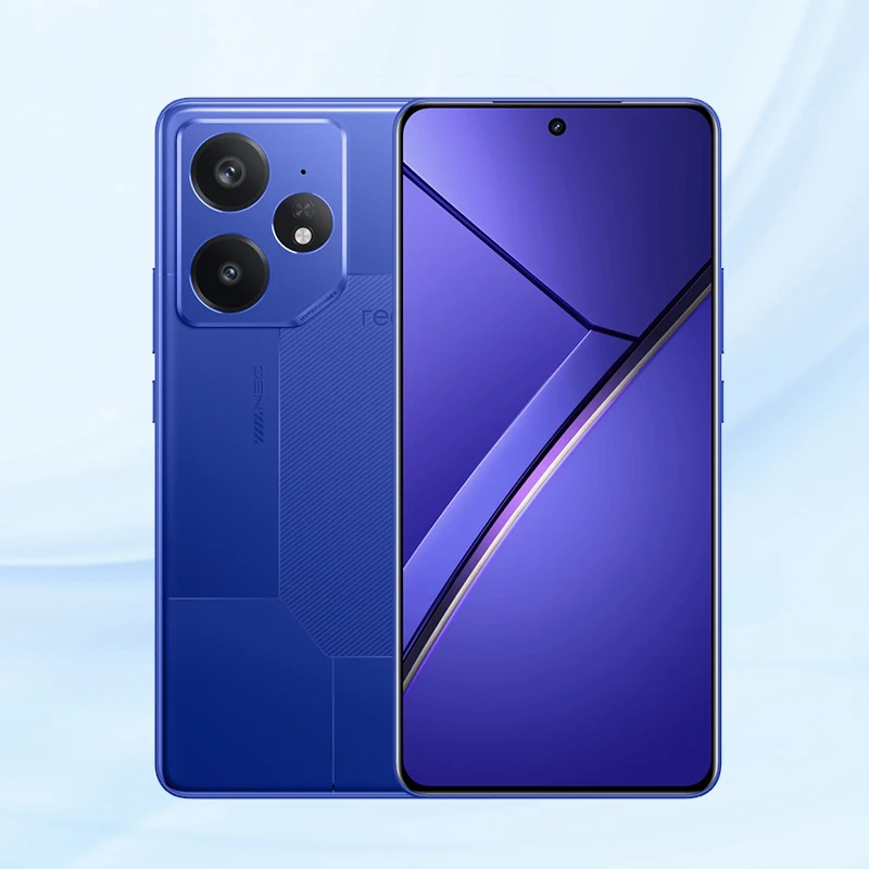 Realme Neo7 8GB/256GB ブルー ほぼ新品 おまけあり Realme GT Neo7 5G Smartphone - 7000mah Battery & AMOLED Screen