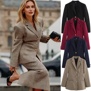 Autumn Women's Street Style Cropped Oversized