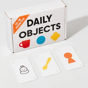 Baby Visual Toy High Contrast Baby Flashcard Black White Colorful Visual Stimulation Learning Activity Card for Babies