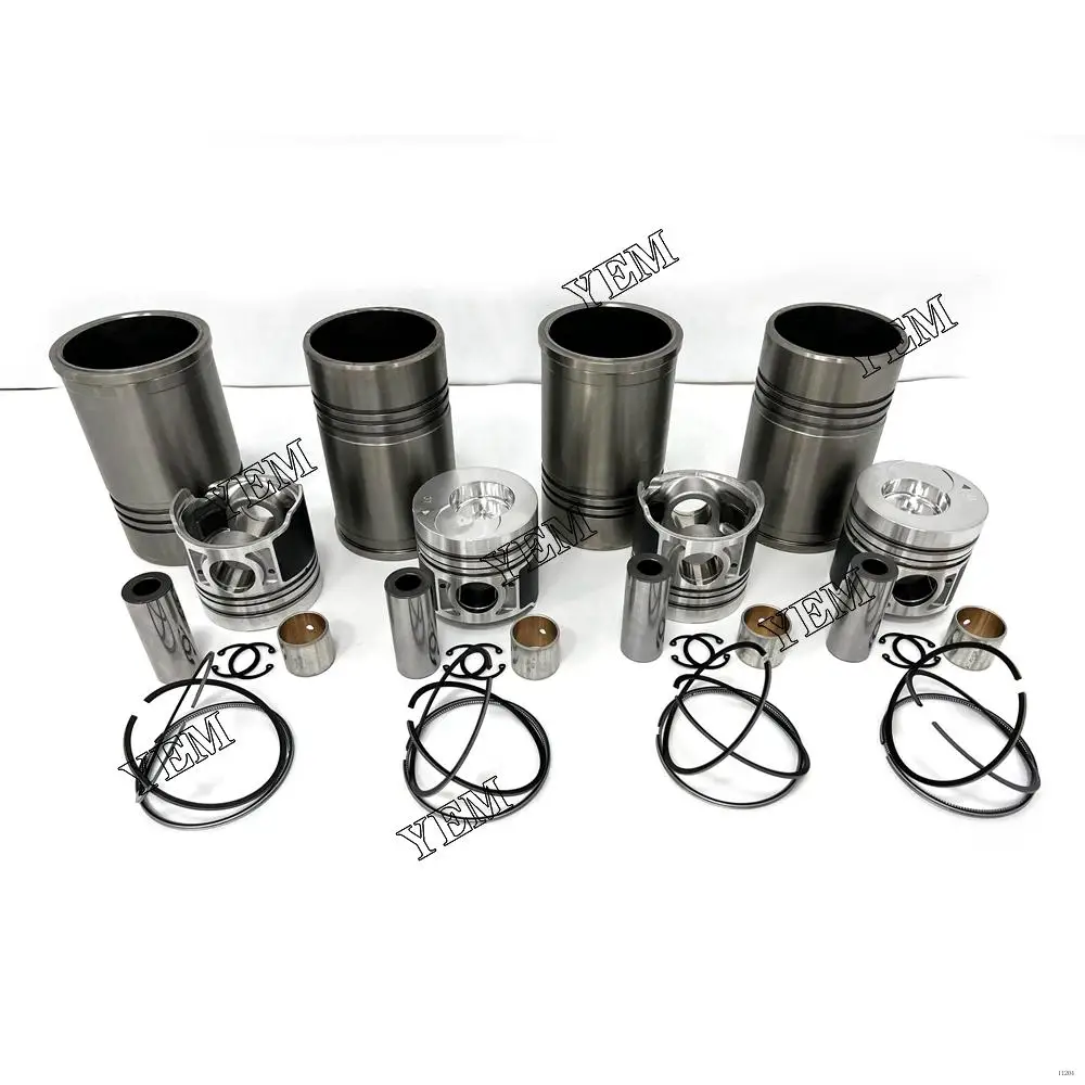 FD33 Liner Kit With Cylinder Engine Piston Ring Liner for Nissan Tractor & Utility Vehicle Aftermarket Parts
