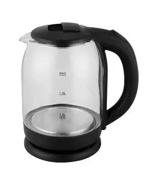 OEM Manufacturer Washable Glass kettle Portable Modern Tea coffee Electric Kettle water boilerTeapot