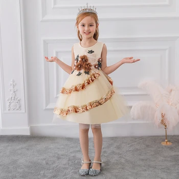 child fancy frock