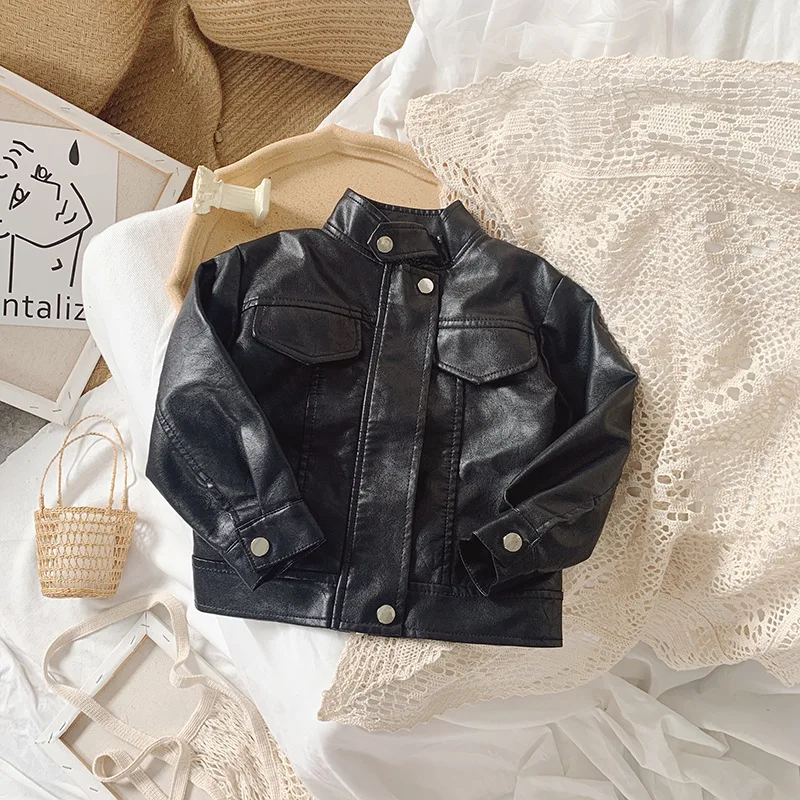 Buy Leather Jacket For Baby Girl online | Lazada.com.ph