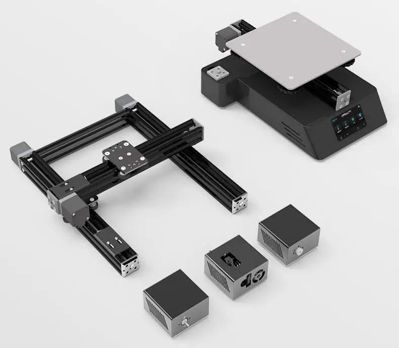 受付停止中】価格応相談 3in1 3dプリンター Creality CP-01 レーザー 彫刻