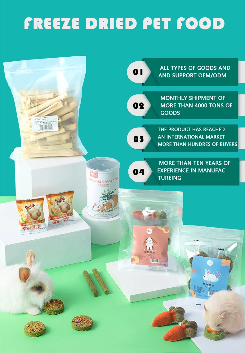 Freeze Dried Chicken Breast Duck Liver Freeze Dried Snacks Food Pellet