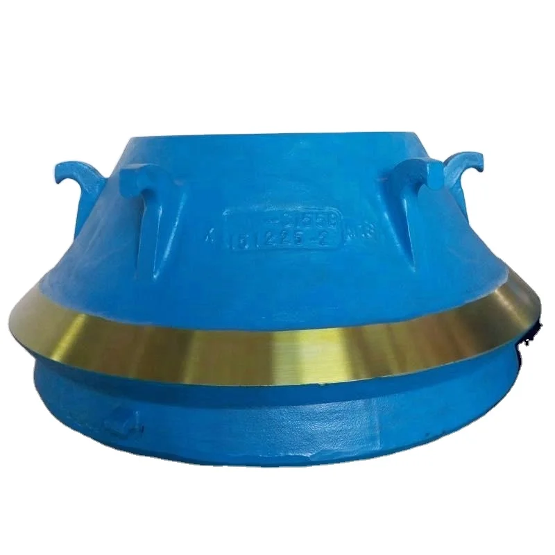 38SBS 44SBS 52SBS Concave and Mantle Spare Parts for Cone Crusher