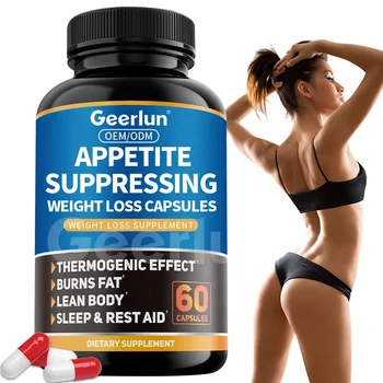 Hot Sale Weight Loss Pills Appetite Suppressant Supplements Belly Fat Burning Tablets Slimming Capsules