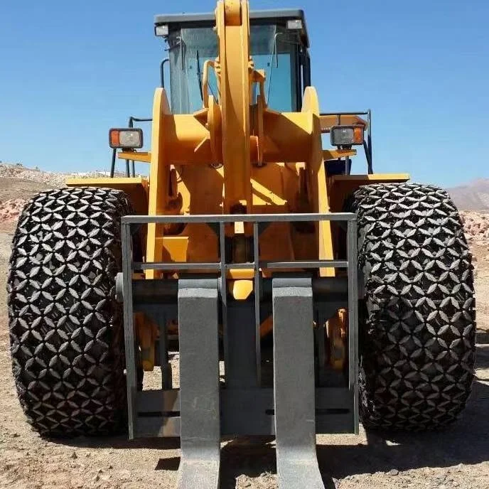 Цепь для защиты шин Wa900 45/65r45 50/65R51 55 5/80r57 875/65r29 29.5r29 26.5r25 29.5r35 высокого качества