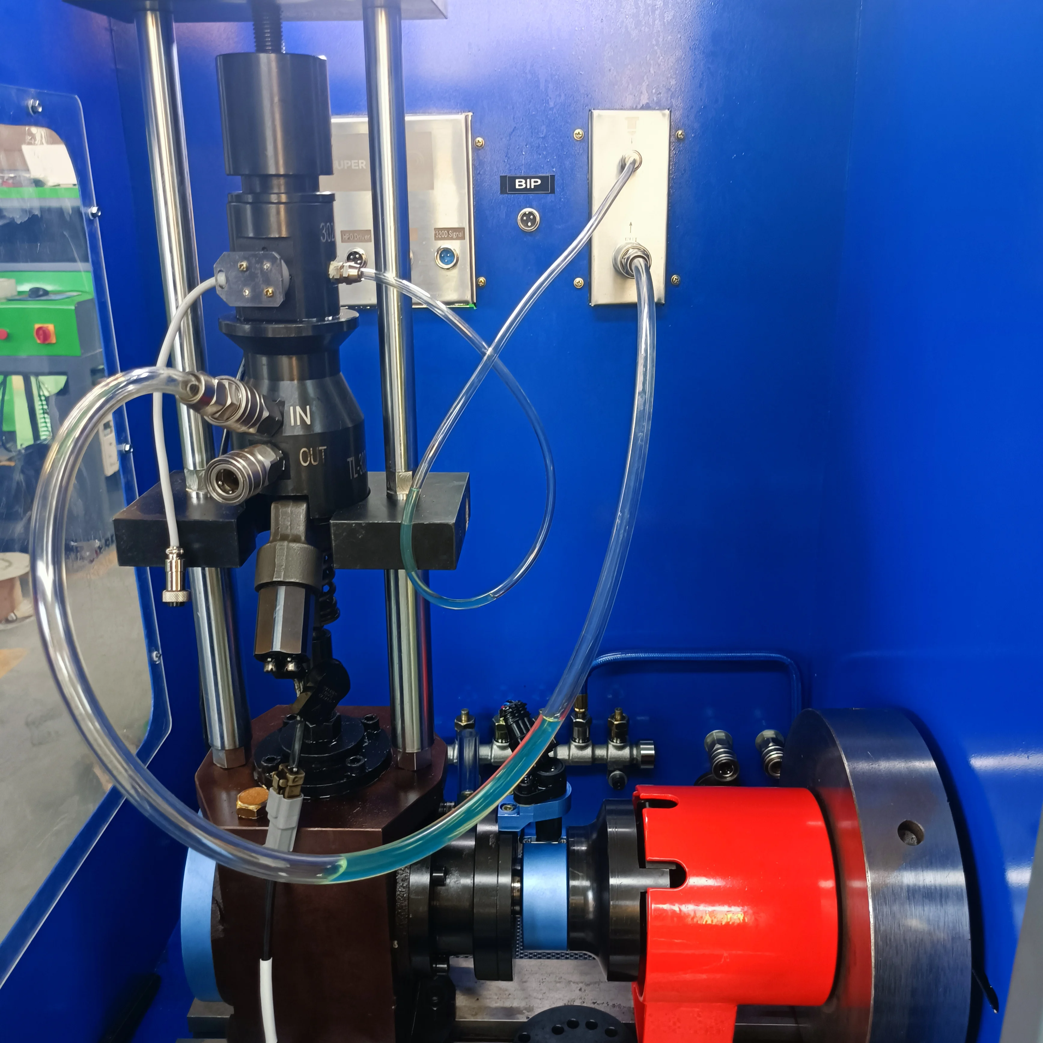Cr1016 Electronic Common Rail Injector Idiesel Pump Calibration Machine ...
