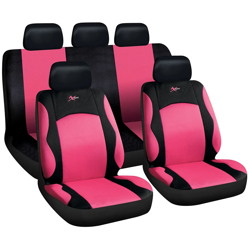 OEM Accepted Multi-Colored Hello Kitty Car Seat Covers Custom logo Car Seat Cover
