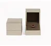 Gold Ring Box