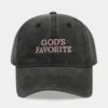 ตัวอักษร GOD สีดำ