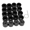 16 hexagonal socket + 4 ronda interna