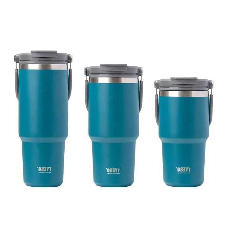 Alibaba.com: TYESO 304 stainless steel thermos sports bottle with ...