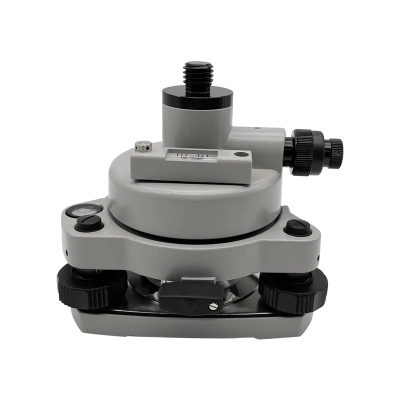 Prism GPS Surveying Tribrach Adapter with Optical Plummet Theodolite Total Station Adapter Instrument Parts & Accessories