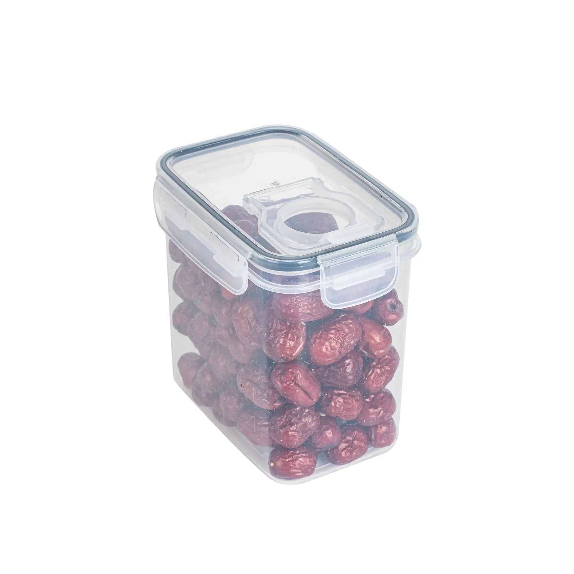 Food Grade Pp Rice Storage Container with Fresh Keeping Lid Grain Dispenser Large Capacity factory