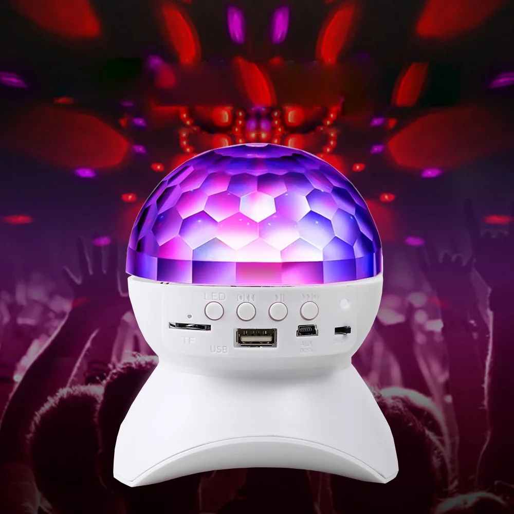 Color Speaker Rgb Led Stage Beam Club 