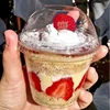 desert plastic cups