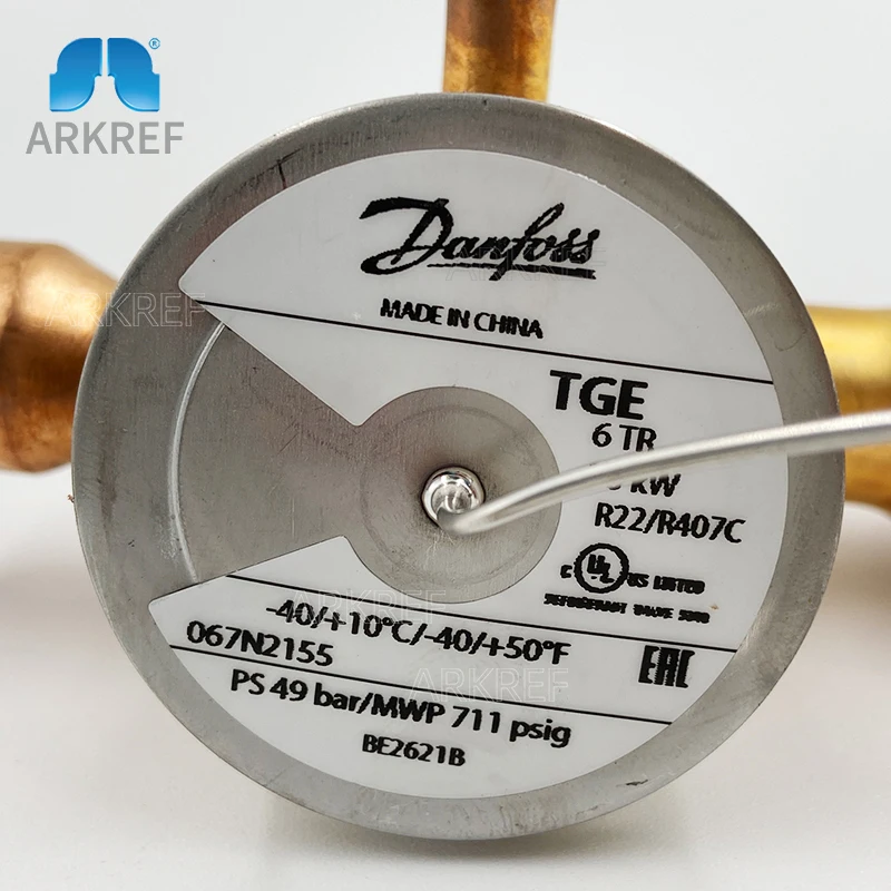 R134a Danfoss Thermal Expansion Valve
