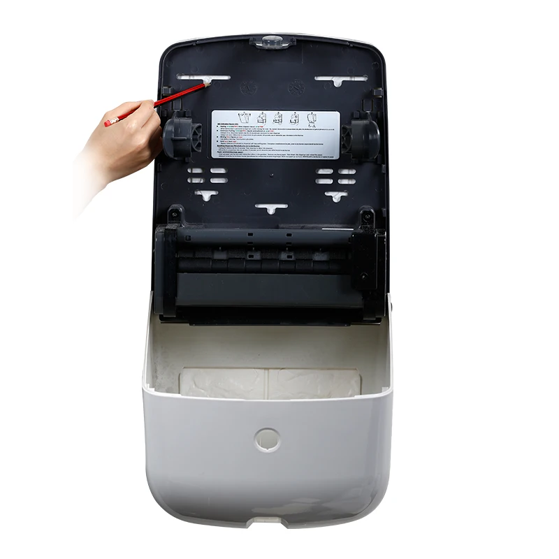 Factory Price Abs Wholesale Automatic Paper Towel Dispenser Toilet