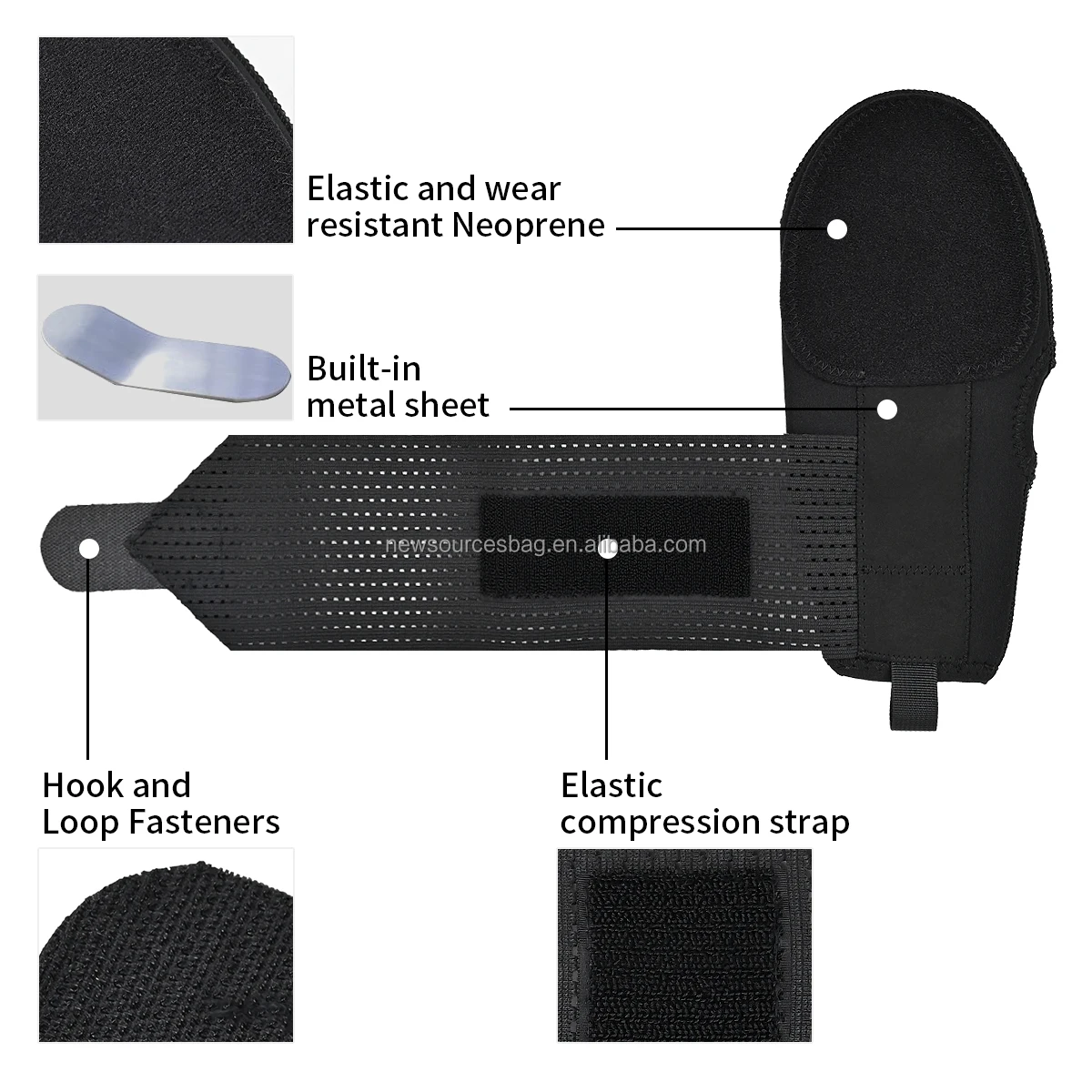 Customize Logo Neoprene Hand Wrist Protector Gloves Baseball Sliding Mitt Buy Baseball Sliding