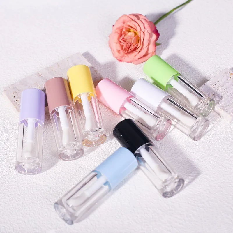 Best Selling Custom Logo Label Empty Plastic Lip Gloss Tube 6ml ...