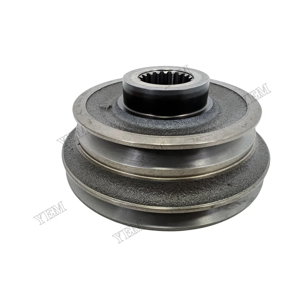 Z602 Crankshaft Pulley for Kubota Replacement Engine Parts 3