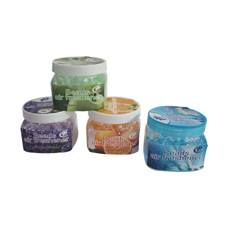 High-quality Small Crystal Beads Lasting Fragrance Aroma Sensei air Freshener