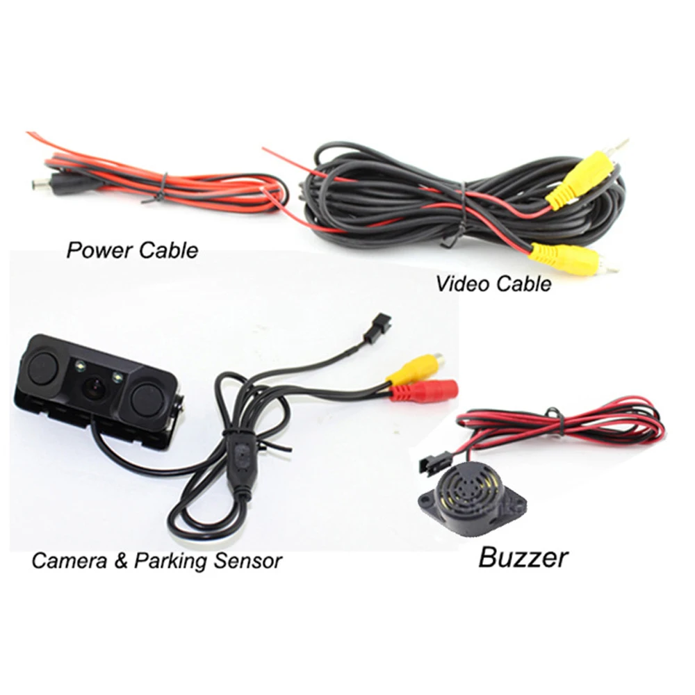 Оптовая продажа, водонепроницаемый датчик парковки, датчик камеры заднего вида автомобиля