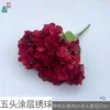 Five-layer coated hydrangea XQ red
