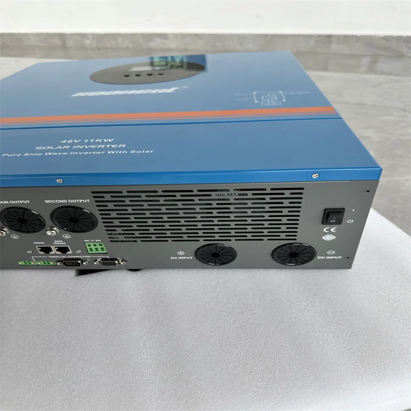 Contrôleur de charge solaire MPPT 11kw Onduleur hybride à onde sinusoïdale pure - Chine Inverseur solaire, onduleur hors réseau