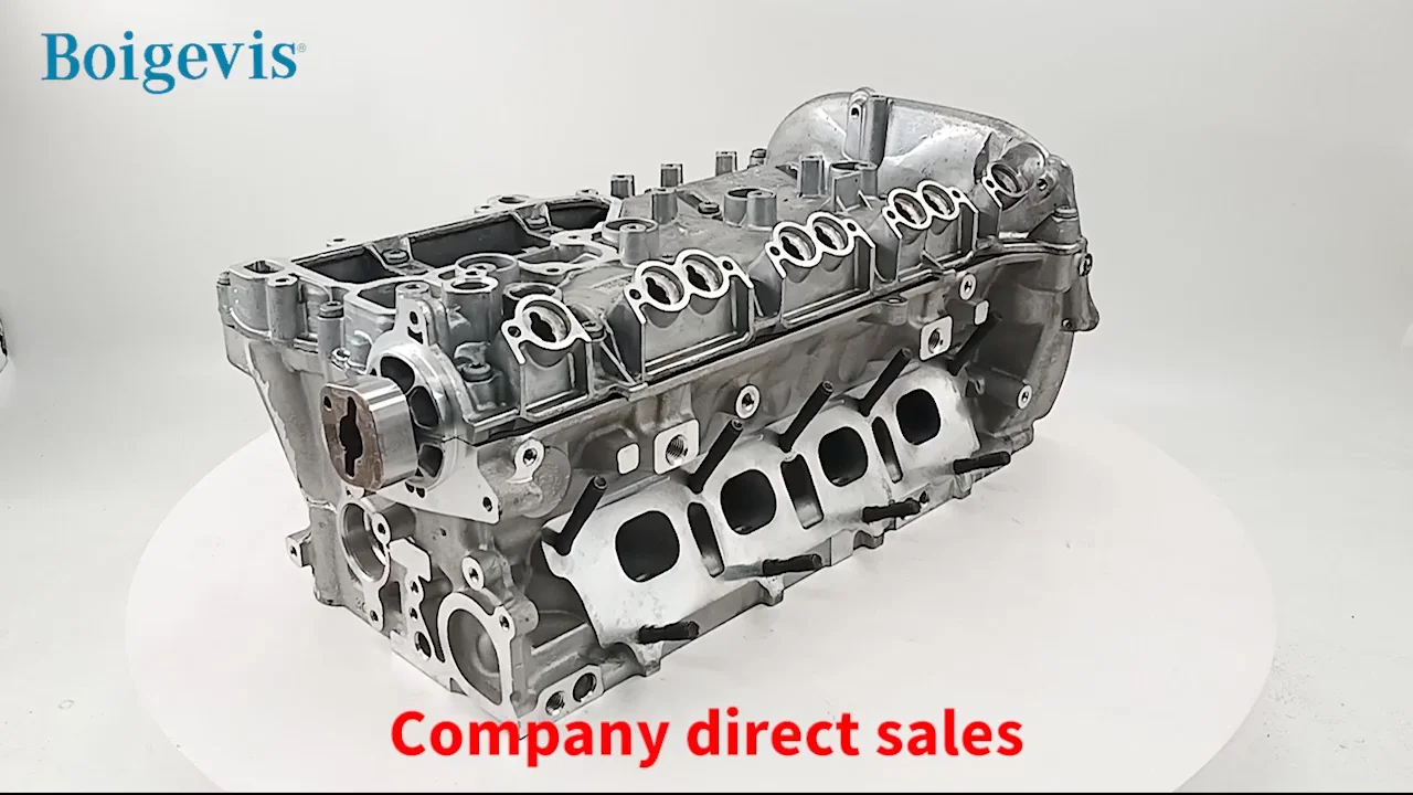 アウディ A4 Avant 用 B8 1.8T エンジンシリンダーヘッドアセンブリ
