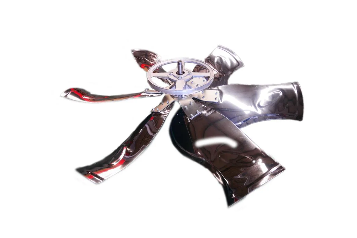 Steel Blades Exhaust Fan, 1380mm, Stainless - detail 20