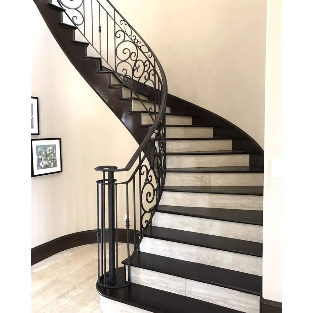 Would somebody talented be able to put a 1m high(ish) railing around the  perimeter of this pond, following the end curves? Sample pic of a railing  attached. TIA, image size:1000x1000