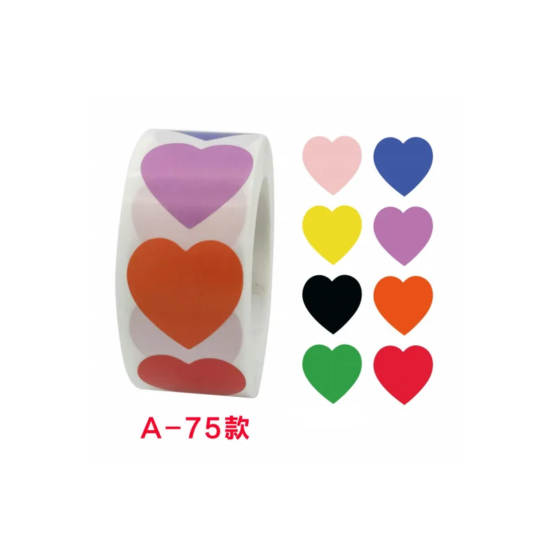 Sticker Label Roll Printing Digital Cutting Bosch Kitchen Food Labels Paper Pink Print Label Termal for PenHot Sale Products