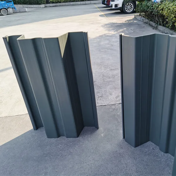 Vinyl PVC Sheet Piles for Water Control Solution in Civil Engineering