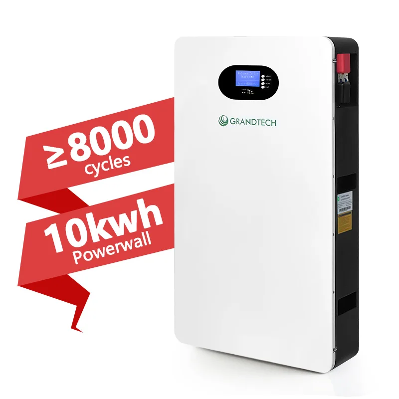 8000-syklus LiFePo4 inverterbatteri EMS 10 kW 15 kW 16 kW 48 V 51,2 V 100 Ah 200 Ah 314 Ah Hjemmekraft Veggmontert litiumionebatteri
