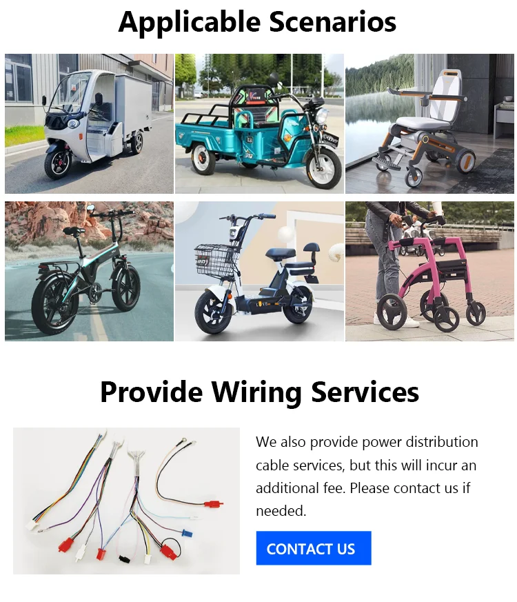 IP67 Waterproof 100a BLDC Motor Controller 60v Electric Tricycle Drive ...