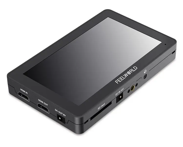 Feelworld F6 5.7インチ フルHD 1920x1080 IPS DSLRカメラ用フィールド