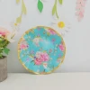 green 8inch plate*8pcs