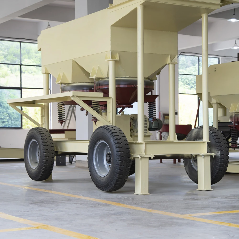 Gemstone Washing Machinery Gravity Concentration Device Jig Separator Machine 1-20tph Jigging Mining Machine Price