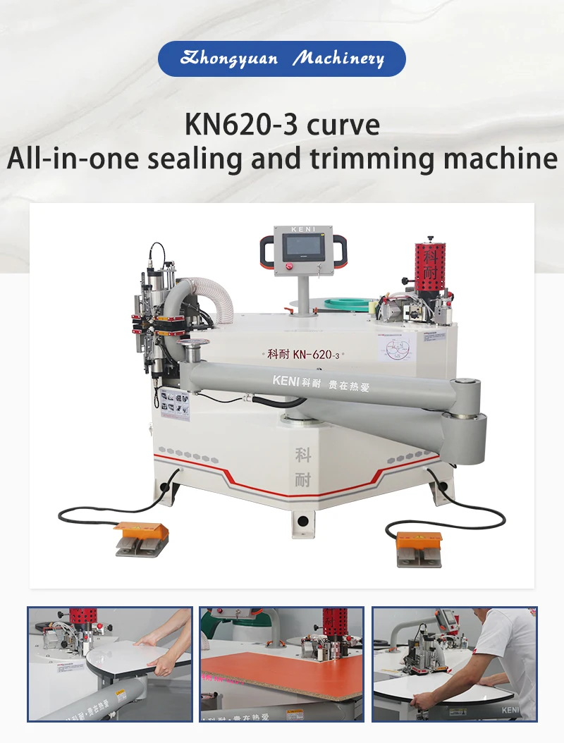 Edge Banding Machine Automatic Eva Glue Folding Arm Edge Banding