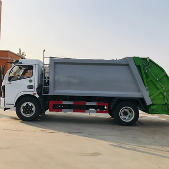 2024 Dongfeng garbage truck sale new or second hand garbage truck China branded compressed garbage truck with good price