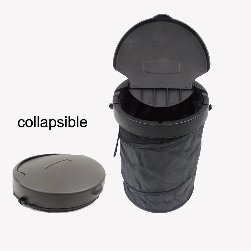 Foldable Multifunction Portable Car Vehicle Trash Can Organizer Bag