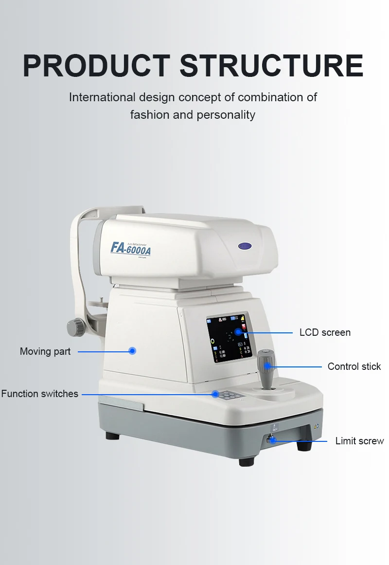 China Top Quality Auto refractometer FA-6000A Auto Refractor