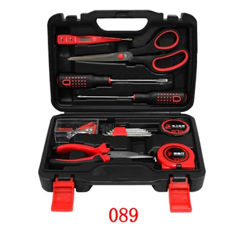 Guangzhou supplier High Quality 89pcs household repair craftsman toolkit/tool set