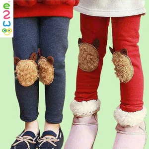 Wholesale Kids Girl Wear Clothes Winter Thicken Children Leggings Of Child Clothes